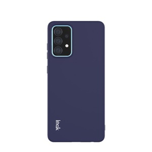 Samsung, IMAK - Samsung Galaxy A52 / A52 5G Gummi Case Ultra Thin Hülle - Blau, 