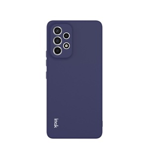 IMAK, IMAK - Samsung Galaxy A53 5G Gummi Case Ultra Thin Hülle - Dunkelblau, 