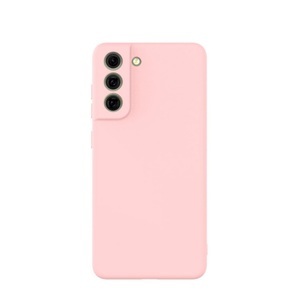 IMAK, IMAK - Samsung Galaxy S21 FE 5G Gummi Case Ultra Thin Hülle - Rosa, 