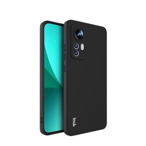 IMAK, IMAK - Xiaomi 12 Gummi Case Ultra Thin Hülle - Schwarz, 
