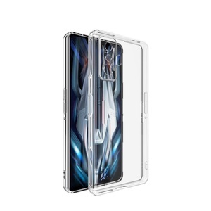 Nokia, IMAK - Nokia 6.2 / Nokia 7.2 Gummi Case Ultra Thin Hülle - Transparent, 