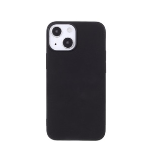 Sonstige Marke, iPhone 13 Gummi Case Hülle Matt - Schwarz, 