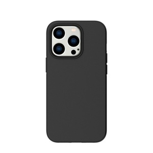Sonstige Marke, iPhone 14 Pro Gummi Case Hülle Matt - Schwarz, 