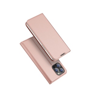 DuxDucis, iPhone 14 Pro - Dux Ducis Flip Folio Case, Apple - iPhone 14 Pro Dux Ducis Flip Folio Case, Weiss Bunt
