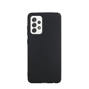 Sonstige Marke, Samsung Galaxy A53 5G Gummi Case Schutzhülle - Schwarz (Matt), 
