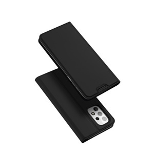 Dux Ducis, Dux Ducis - Samsung Galaxy A23 4G Flip Wallet Cover Leder Tasche - Schwarz, 
