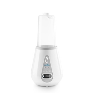 undefined, Nuvita - Digitaler Flaschenwärmer Babykostwärmer mit Sterilisator (1170) - Weiss / Grau, Nuvita Flaschenwärmer Digital