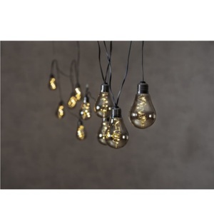 Star Trading, Star Trading - Lichterkette GLOW - Kunststoff - schwarz - 860 cm, Star Trading - Lichterkette GLOW - grau - Kunststoff - 6/360/10.5 cm