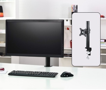 HAMA, Hama Fullmotion - Monitorständer (Schwarz), 