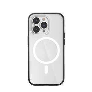WOODCESSORIES, WOODCESSORIES Clear Case Magsafe - Schutzhülle (Passend für Modell: Apple iPhone 14 Pro), 