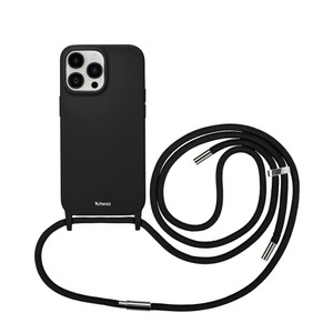 ARTWIZZ, Artwizz - iPhone 14 Pro Max Necklace Handykette Silikon Hülle HangOn (7047-3700) - Schwarz, 