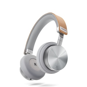 VONMÄHLEN, Vonmählen - Faltbarer Wireless Concert One Over-Ear Bluetooth 4.2 Kopfhörer Headset mit 3.5mm Klinken Anschluss (R050P0000) - Silber, 