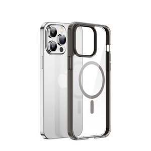 Dux Ducis, Dux Ducis - iPhone 14 Pro Max MagSafe Hybrid Hardcase Hülle TPU Bumper + Kunststoff Rückseite - Schwarz / Transparent, 