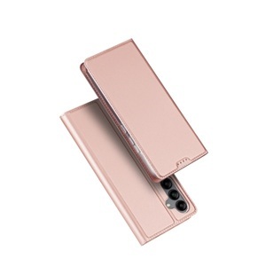Dux Ducis, Dux Ducis - Samsung Galaxy A34 5G Flip Wallet Cover Leder Tasche - Roségold