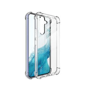 IMAK, IMAK - Samsung Galaxy A54 5G Gummi Hülle Air Cushion Fallschutz - Transparent, 