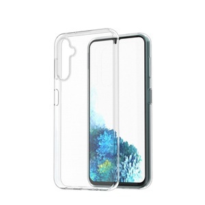 Sonstige Marke, Samsung Galaxy A14 5G Gummi Case Hülle Ultra Thin 0.8mm - Transparent, 