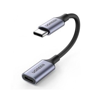 Ugreen, Ugreen - (MFi) USB C auf Lightning Konverter Adapter - Grau, 