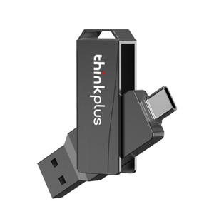 Lenovo, Lenovo - (32GB) Thinkplus USB C / USB 3.1 Speicher Stick Flash Drive (100MB/s) - Grau, Lenovo - (32GB) Thinkplus USB C / USB 3.1 Speicher Stick Flash Drive (100MB/s) - Grau