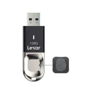 undefined, Lexar - (128GB) USB 3.0 Edelstahl Speicher Stick Flash Drive mit Fingerabdruck Sensor Verschlüsselung (Übertragungsrate 150Mbps) - Schwarz, Lexar - (128GB) USB 3.0 Edelstahl Speicher Stick Flash Drive mit Fingerabdruck Sensor Verschlüsselung (Übertragungsrate 150Mbps) - Schwarz