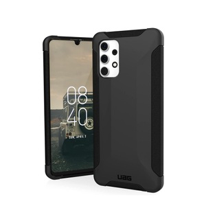 Samsung, UAG Urban Armor Gear - Samsung Galaxy A32 Schutzhülle Scout (213058114040) - Schwarz, 