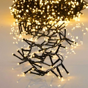 undefined, StarTrading - (16m) 800-LED Outdoor Lichterkette Beleuchtung für Weihnachten Wasserfest IP44 - Warmweiss, 