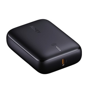Aukey, Aukey Basix Mini 10000, 20W, PD,QC, Powerbank, black, USB-C, USB-A, PB-N83S, AUKEY Basix Mini 10000 - Powerbank (Schwarz)