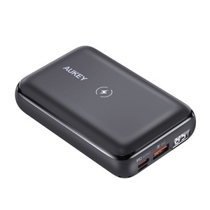 Aukey, Aukey Basix Pro Mini, 10000mAh, Wireless Charging Powerbank, PB-WL01S, Aukey Basix Pro Mini, 10000mAh, Wireless Charging Powerbank, PB-WL01S