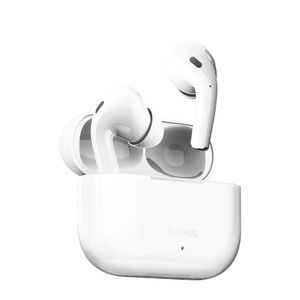Baseus, Baseus - Encok W3 TWS Bluetooth 5.0 In-Ear Kopfhörer Headset + Ladecase - Weiss, 