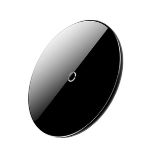 Acer,Apple,Asus,Blackberry,Google,HTC,Huawei,LG,Microsoft,Motorola,Nokia,OnePlus,Oppo,Samsung,Sonstige,Sony,Wiko,Xiaomi, Baseus - Mini Qi Wireless Fast Charging Ladegerät Ultrathin (10W / 7.5W) - Schwarz, 