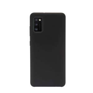 JT Berlin, JT Berlin - Samsung Galaxy A41 Silikon Backcase Hülle Steglitz (10621) - Schwarz, 