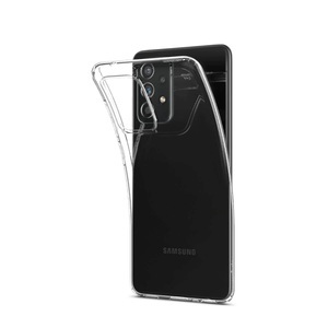 Spigen, Spigen - Samsung Galaxy A52s 5G / A52 (5G) Liquid Crystal Case Gummi Hülle (ACS02316) - Transparent, 