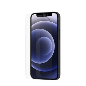 TECH21, Tech21 - iPhone 12 Mini Antibakterielle Display Schutzfolie Impact Shield + Montagehilfe Case Friendly, 
