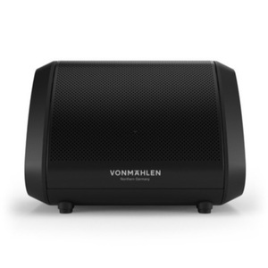 VONMÄHLEN, Vonmählen - Air Beats Mini Bluetooth Lautsprecher Wireless Speaker IPX6 (ABM00001) - Schwarz, Vonmählen Bluetooth Speaker Air Beats Mini Schwarz