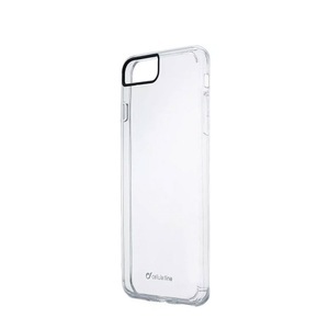 CELLULAR LINE, Cellular Line Clearduoiph755T - Handyhülle (Passend für Modell: Apple iPhone 7 Plus, iPhone 8 Plus), 