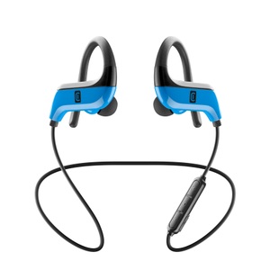 cellularline, Cellularline - Sport Racer Bluetooth 5.0 In-Ear Kopfhörer IPX5 Ohrbügel Headset (BTRACERB) - Schwarz / Blau, Cellularline - Sport Racer Bluetooth 5.0 In-Ear Kopfhörer IPX5 Ohrbügel Headset (BTRACERB) - Schwarz / Blau