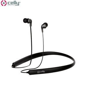 Celly Bluetooth Stereo Headset Nec Band black Schwarz