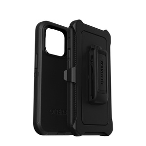 OTTERBOX, Otterbox Defender Backcover Apple iPhone 14 Pro Schwarz, Otterbox Back Cover Defender iPhone 14 Pro Schwarz