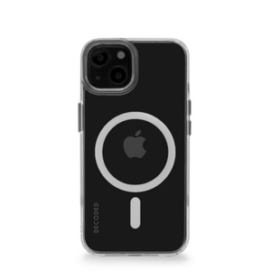 DECODED, Decoded - iPhone 14 MagSafe ClearCase Schutzhülle aus Recycelten Materialien (D23IPO14BCT2AE) - Transparent, 