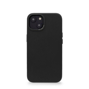 DECODED, Decoded - iPhone 14 Plus MagSafe Echtleder Hülle (D23IPO14MBC1BK) - Schwarz, 