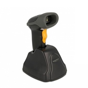 undefined, DeLOCK 90518 Barcodeleser Tragbares Barcodelesegerät 1D/2D CMOS Schwarz, Delock Barcode Scanner 90518 2.4 GHz 1D/2D