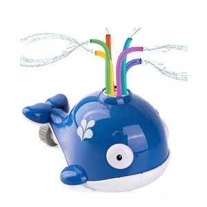 undefined, Kinder Wasser Sprinkler Wasserspiel Gartenspiel - Süsser Wal, 