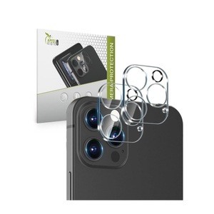 Apfelkiste, (2er Set) Apfelkiste © - iPhone 12 Pro Kamera Objektiv Protector Panzer Glas Schutzfolie Case Friendly - Transparent, 