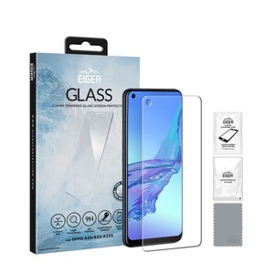 DIVERS, Divers Eiger GLASS, Schutzfolie transparent, Oppo A53s, 