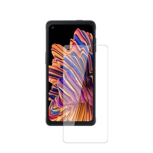 Samsung, Eiger - Samsung Galaxy Xcover Pro Panzer Glas Display Schutzfolie Case Friendly (EGSP00585), 