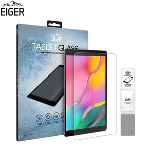 Samsung, Eiger - Samsung Galaxy Tab A 8.0 (2019) Panzer Glas Display Schutzfolie Case Friendly (EGSP00545), 