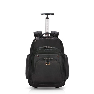 Everki, Everki Notebook Trolley Atlas Wheeled Passend für maximal: 43,9 cm (17,3) Schwarz, Atlas, Laptop-Rucksack auf Rollen in schwarz