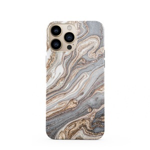 Burga, Burga - iPhone 13 Pro Max Hybrid Hardcase Schutzhülle Tough - Gentle Wind, 