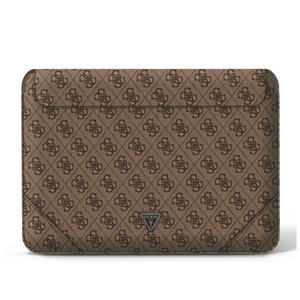 Guess, Guess - Uptown Triangle 13" bis 14" Notebooktasche Schutzhülle MacBook / Laptop (GUCS14P4TW) - Braun