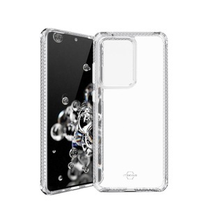 Samsung, ITSkins - Samsung Galaxy A52 5G Hybrid Clear Antimikrobielle Schutz Hardcase Hülle (Fallschutz 3 Meter) - Transparent, 
