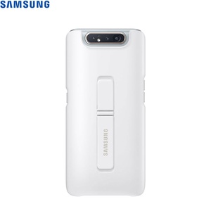 Samsung, Samsung Galaxy A80 Protective Standing Cover Schutzhülle Weiss (EF-PA805CWEGWW), Samsung - Hülle EF-PA805CW Galaxy A80, Weiss